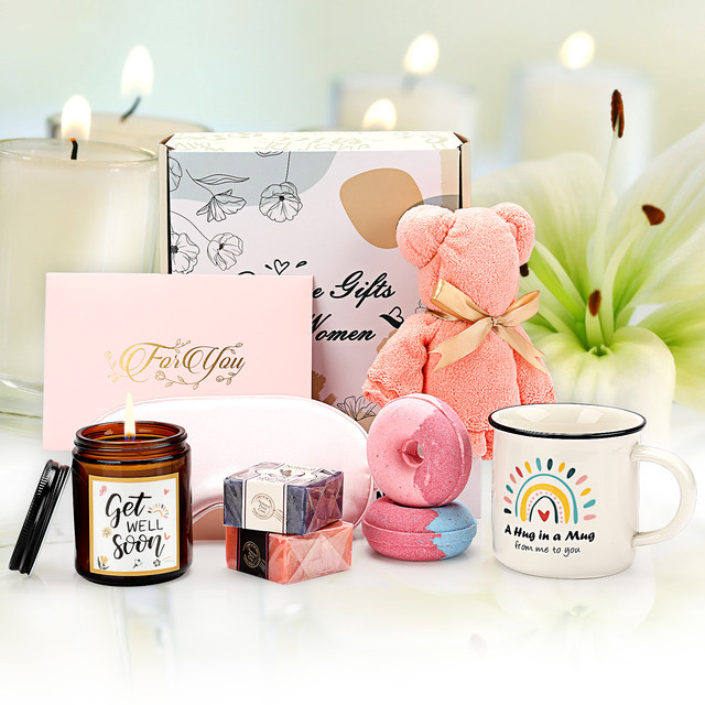 Sleep Relaxation Spa Bath Gifts Set for Women-Not a Day Over Fabulous Mug  Birthday Gifts-Get Well Soon Gifts-Pamper Hamper Gifts - AliExpress